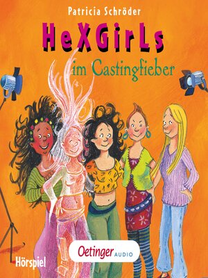 cover image of HeXGirls 4. HeXGirls im Castingfieber